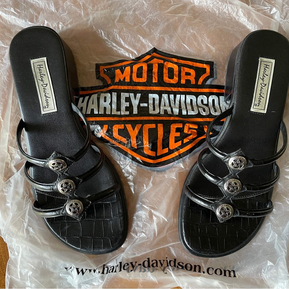 Harley Davidson Shoe, Women’s Size 9 USA, 40 EUR, Excellent Used Condition